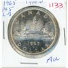 Image 1 : 1965 Type 4 Canadian silver dollar
