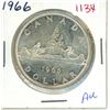 Image 1 : 1966 Canadian silver dollar