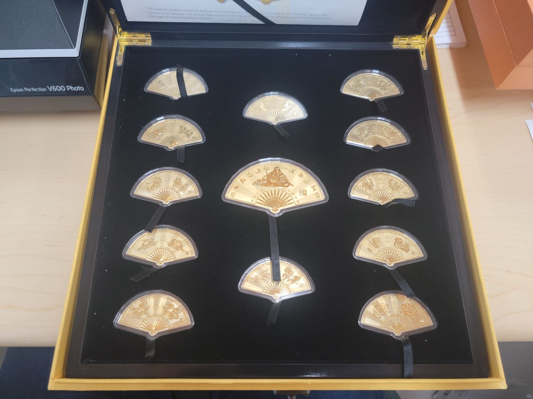 Chinese Lunar Calendar Medallion Set Schmalz Auctions chinese-lunar-calendar-medallion-set-schmalz-auctions