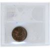 Image 2 : 1952 ICCS graded Canadian one cent MS-64