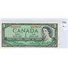 Image 1 : 1954 Canada one dollar note w/ asterisk