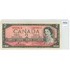 Image 1 : 1954 Canada two dollar note