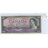 Image 1 : 1954 Canada ten dollar note