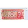 Image 1 : 1975 Canada fifty dollar note