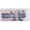 Image 1 : 1989 Canada ten dollar note