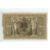 Image 2 : 1910 German Reich bank note One Thousand Mark