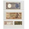 Image 1 : page of foreign notes