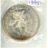 Image 1 : 1968 Mexico Olympic silver coin