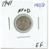 Image 1 : 1941 Newfoundland five cent silver coin