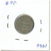 Image 2 : 1890 Newfoundland ten cent silver coin