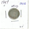 Image 1 : 1947 Newfoundland ten cent silver coin