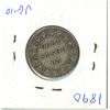 Image 2 : 1890 Newfoundland 20 cents silver coin