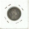 Image 2 : 1904 Newfoundland 20 cents silver coin