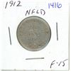Image 1 : 1912 Newfoundland 20 cents silver coin