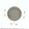Image 2 : 1912 Newfoundland 20 cents silver coin