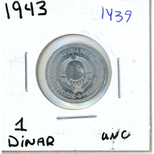 1943 1 Dinar