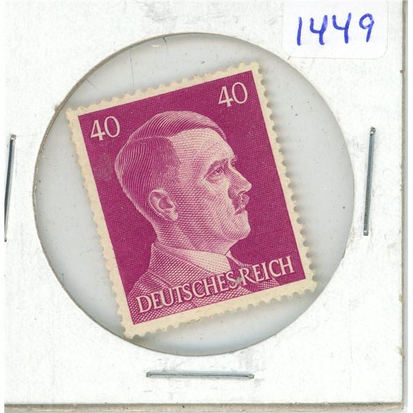 German Hitler stamp