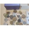 Image 2 : coin collection in purple box