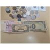 Image 4 : coin collection in purple box