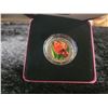 Image 1 : 2011 $20 fine silver Tulip with Ladybug coin