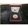 Image 2 : 2011 $20 fine silver Tulip with Ladybug coin