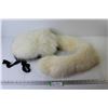Image 1 : Fur Hand Warmers w/Zippered Pocket - Fur Collar (unknown fur)