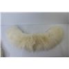 Image 2 : Fur Hand Warmers w/Zippered Pocket - Fur Collar (unknown fur)