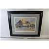 Image 1 : Framed Print - The Cottage Hospital (23' x 19")