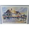 Image 2 : Framed Print - The Cottage Hospital (23' x 19")