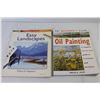 Image 2 : (6) Books About Painting w/Oil Paint
