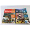 Image 4 : (6) Books About Painting w/Oil Paint