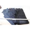 Image 1 : (3) Pairs of Jeans - Desi (w30 - L34) - Parasuka - (30w unknown length) - Buffalo (36w unknown lengt