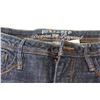 Image 5 : (3) Pairs of Jeans - Desi (w30 - L34) - Parasuka - (30w unknown length) - Buffalo (36w unknown lengt