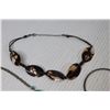 Image 3 : Chain Necklaces - Bracelet Rings - Choker Necklace - (2) Pendants