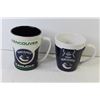 Image 2 : (2) NHL Vancouver Canucks Coffee Mugs