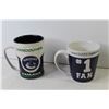Image 3 : (2) NHL Vancouver Canucks Coffee Mugs