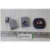 Image 1 : Vancouver Canucks Zippo Lighter - Avalanche Fridge Magnet - Vancouver Canucks Lighter Case