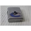 Image 3 : Vancouver Canucks Zippo Lighter - Avalanche Fridge Magnet - Vancouver Canucks Lighter Case