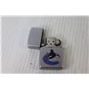 Image 4 : Vancouver Canucks Zippo Lighter - Avalanche Fridge Magnet - Vancouver Canucks Lighter Case