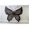 Image 1 : Metal Art Butterfly (21" x 20 1/2")