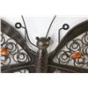 Image 3 : Metal Art Butterfly (21" x 20 1/2")