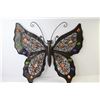 Image 5 : Metal Art Butterfly (21" x 20 1/2")
