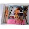 Image 3 : World of Barbie Double Doll Case (1968) with (8) Barbie/Ken and Accessories