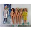 Image 1 : (5) Vintage Charlie's Angels (1) (NIB) Cheryl Ladd, (3) Farrah Fawcett and (1) Kate Jackson