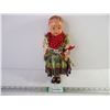 Image 1 : Antique Doll-12" Tall in Hungarian European National Costume