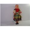 Image 2 : Antique Doll-12" Tall in Hungarian European National Costume
