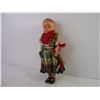Image 3 : Antique Doll-12" Tall in Hungarian European National Costume