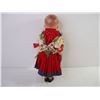Image 4 : Antique Doll-12" Tall in Hungarian European National Costume