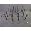 Image 4 : (17) Metal Doll Stands