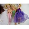 Image 2 : (7) Assorted Barbie's, Including Hannah Montana, Ballerina and others